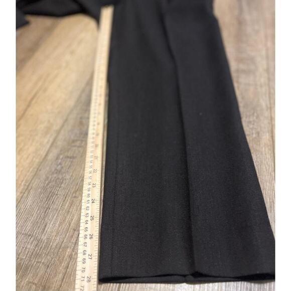 Ermenegildo Zegna 100% Wool Pleated Mens Dress Pants 75L102 32X28 Reg Luxury - Picture 10 of 11